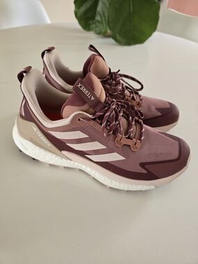 Women's Adidas Terrex Free Hike 2.0 Trail Running Shoes - Warm Clay